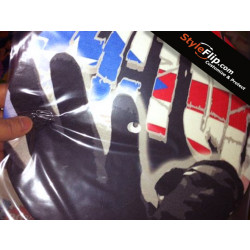 Styleflip Custom Slipmat Red, White, & Blue Hand
