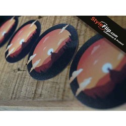 Styleflip Stickers Circle Custom 2