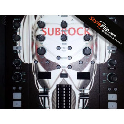 Sub Rock NI TraktorKontrol-Z2 Custom Styleflip Skin Decal