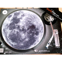 Technics 1200 & Slipmat Custom Styleflip Skin Galaxy