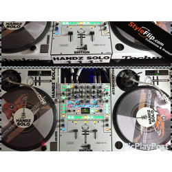Technics 1200, Rane Sixty Two & Record Label Custom Skin