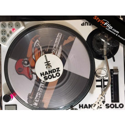 Technics 1200 Custom Designed Styleflip Handz Solo