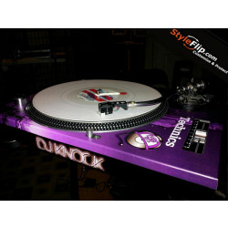 Technics 1200 Styleflip Custom Skin Decal DJ Knock