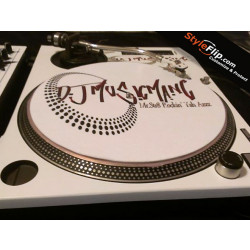 Technics 1200 Styleflip Custom Skin Decal DJ Music Man