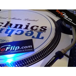Technics 1200SL Styleflip Custom Skin Decal Controller