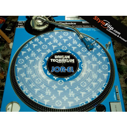 Technics SL-1200 MK2 Styleflip Custom Skin Decal LA