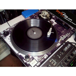 Technics SL-1210M5G Styleflip Custom Skin DJrtistic