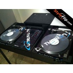 Technics SL-1200 Styleflip Custom DJ Thrawn Skin Decal
