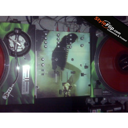 Vestax PMC 05 Styleflip Custom Decal Michael Jackson