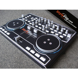 Vestax VCI 100 Custom Styleflip Skin Simple Black