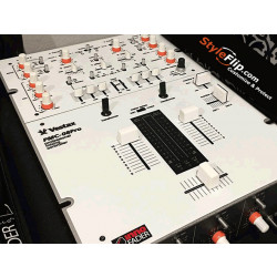 Vestax PMC Pro 08 White Skin Custom Styleflip