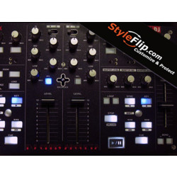 Virtual DJ Vestax TR-1 Custom Black Styleflip Skin Decal