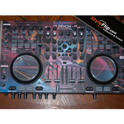 VJ Dynamite Denon DN-MC-8000 Styleflip Custom Skin