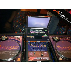 Wally Ray Rane TTM 57Custom Styleflip DJ Skin Decal