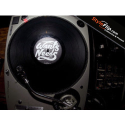Wants Needs Record Label Styleflip Custom Grey Skin