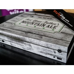 Xbox One X Custom Skin Not Your Father's Mountain Ale