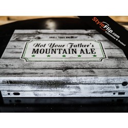 Xbox One X Not Your Father's Mountain Ale Custom Skin