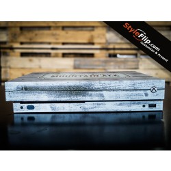 Xbox One X Not Your Father's Mountain Ale Custom Skin - 2
