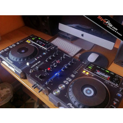 XONE 22 Pioneer CDJ 850 Custom Skin Styleflip Minimal Black