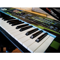 Yamaha Motif XS6 Cammando Camp Styleflip Skin Decal