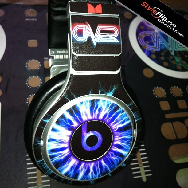 Beats by Dre Pro Headphones Skin, Decals, Covers & Stickers. Buy custom