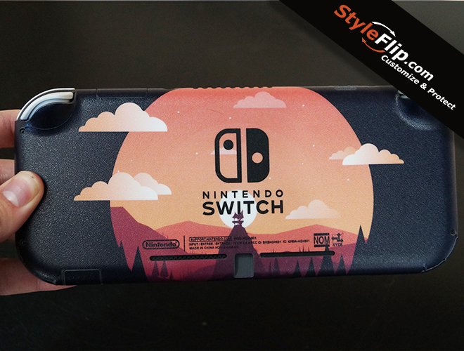 Nintendo Switch Lite Skin Decals Covers And Stickers Buy Custom Skins