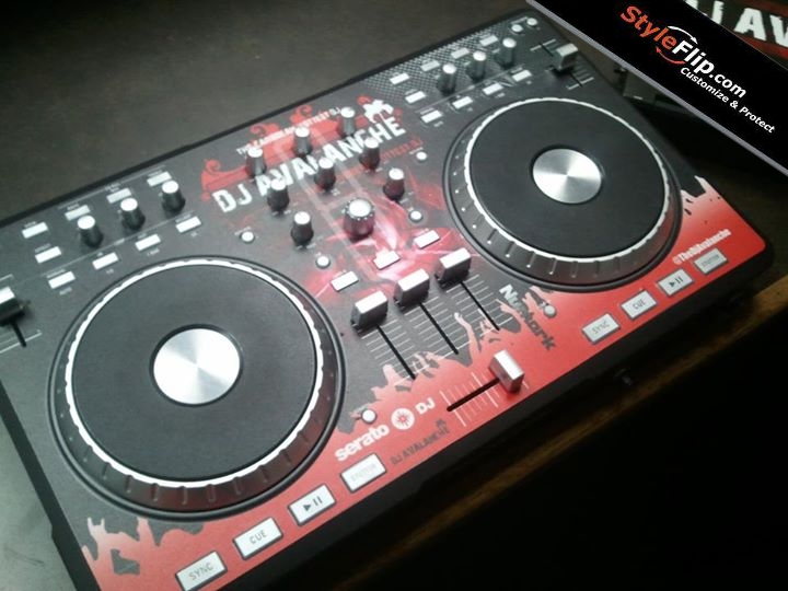 Numark Mixtrack Pro 2 Virtual Dj Skin jobslasopa Numark Mixtrack Pro 2 Virtual Dj Skin jobslasopa