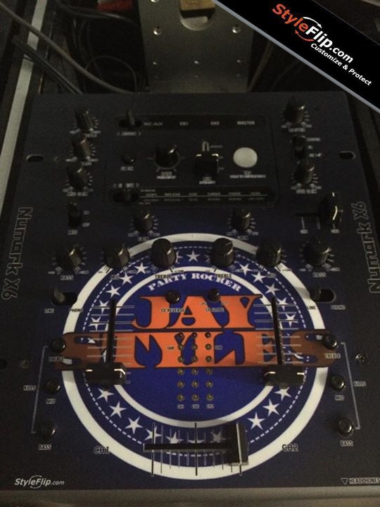 Numark X6 Mixer Skin, Decals, Covers & Stickers. Buy custom skins