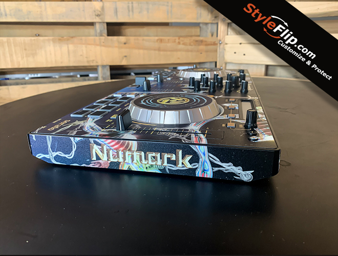 Numark Mixtrack Pro Custom Skins Created Online By StyleFlip Com