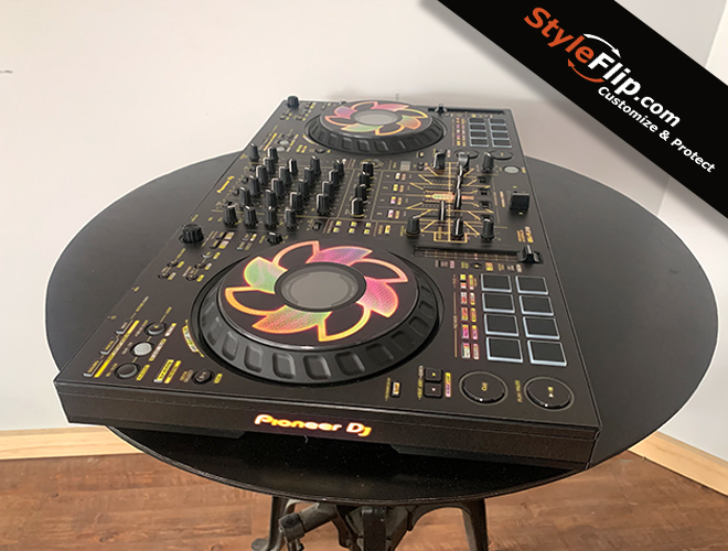 Pioneer DDJ-FLX10 custom skins, created online by StyleFlip.com