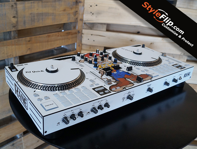 Rane One custom skins, created online by