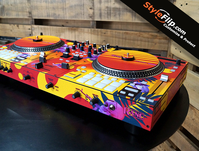 Rane One custom skins, created online by