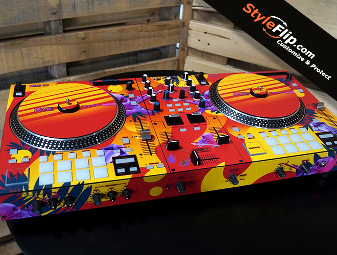 Rane One custom skins, created online by
