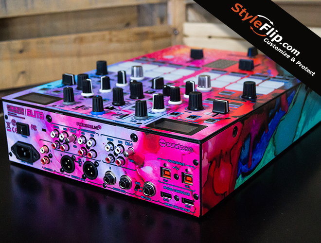 Reloop ELITE custom skins, created online by