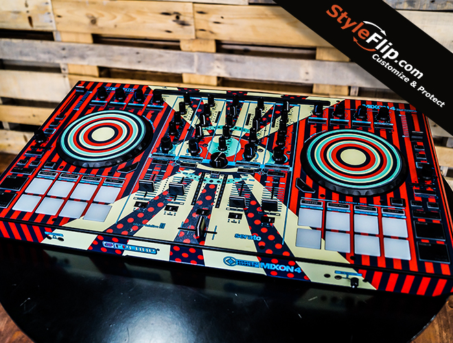 Reloop Mixon 4 Skin, Decals, Covers & Stickers. Buy custom skins