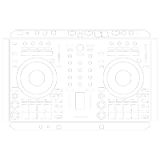 Pioneer DDJ-SR2 custom skins, created online by StyleFlip.com