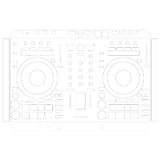 Pioneer DDJ-SR2 custom skins, created online by StyleFlip.com