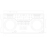 Pioneer DDJ-REV1 custom skins, created online by StyleFlip.com