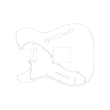 Fender Telecaster Guitar Skin, Decals, Covers & Stickers. Buy custom ...